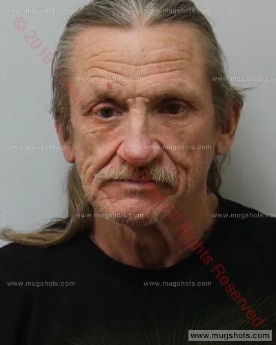 Booking photo of Dennis Silvers, Carter County, Apr 6, 2019