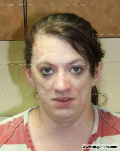 Booking photo of Brittany Reece, Carter County, Jun 20, 2020