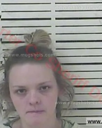 Booking photo of Pamela Carden, Carter County, Mar 19, 2017