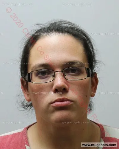 Booking photo of Melissa Honeycutt, Carter County, Jan 16, 2020