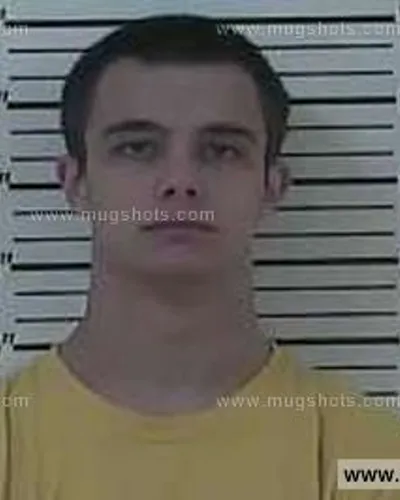 Booking photo of Austin Tolley, Carter County, Nov 9, 2013