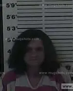 Booking photo of Lisa Ann Sprague, Carter County, Sep 13, 2014