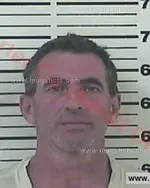 Booking photo of Donald Grindstaff, Carter County, Oct 25, 2016