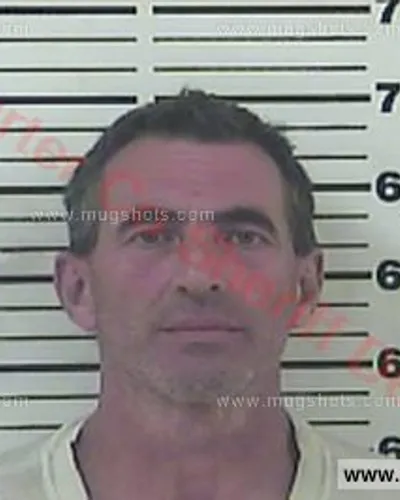 Booking photo of Donald Grindstaff, Carter County, Oct 25, 2016