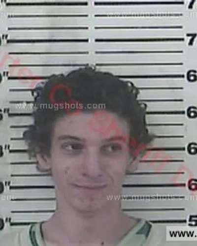 Booking photo of Austin Michael Tupay, Carter County, Jul 8, 2018