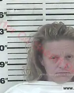 Booking photo of Ginger Lynette Stevens, Carter County, Aug 12, 2017