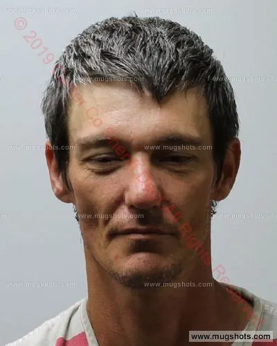 Booking photo of Chad Na Mcinturff, Carter County, Sep 28, 2019