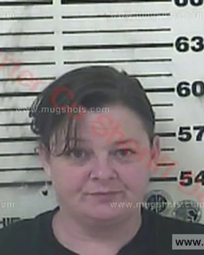 Booking photo of Terri Lee Fox, Carter County, Oct 3, 2015