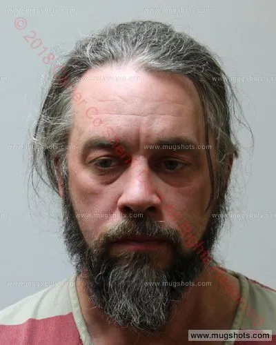Booking photo of Patrick Tracy, Carter County, Dec 10, 2018