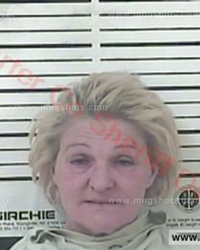 Booking photo of Debra Scalf, Carter County, Apr 14, 2017