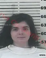 Booking photo of Taylor Brooke Crowe, Carter County, Jan 26, 2018