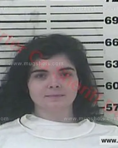 Booking photo of Taylor Brooke Crowe, Carter County, Jan 26, 2018