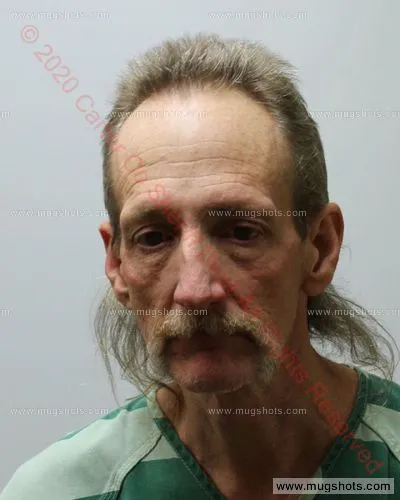 Booking photo of Billy Ty Bowling, Carter County, May 14, 2020