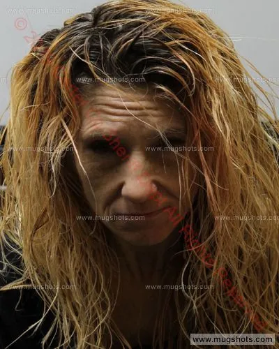 Booking photo of Misty Dawn Garland, Carter County, Mar 7, 2019