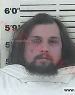 Booking photo of Taylor Blaine Wright, Carter County, Jan 8, 2018