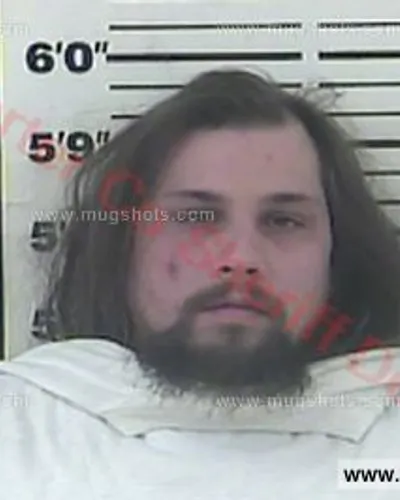 Booking photo of Taylor Blaine Wright, Carter County, Jan 8, 2018