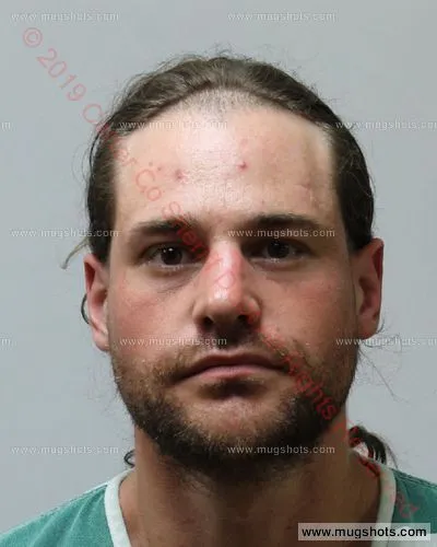 Booking photo of PAUL CARROLL CLARK, Carter County, May 11, 2019