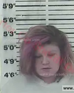 Booking photo of Alisha Dawn Arnold, Carter County, Apr 26, 2018