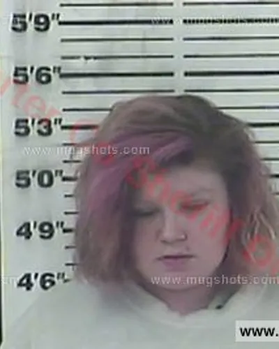 Booking photo of Alisha Dawn Arnold, Carter County, Apr 26, 2018