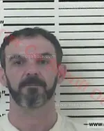 Booking photo of Leonard Eugene Brad Mcinturff, Carter County, Aug 3, 2017