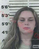 Booking photo of Nena Marie Thrift III, Carter County, Feb 20, 2017