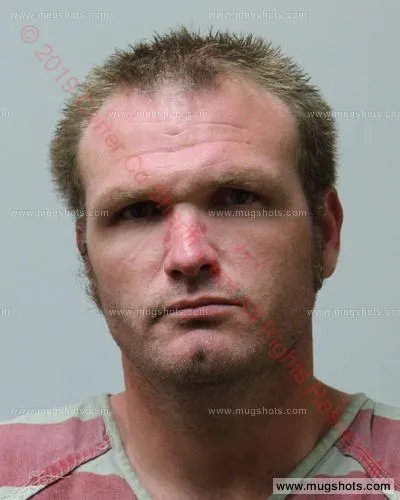 Booking photo of Jeremy Cox, Carter County, Sep 28, 2019