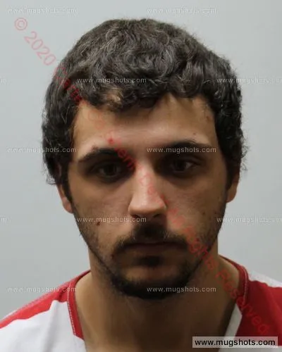 Booking photo of Tyler Siebenthal, Carter County, Apr 19, 2020