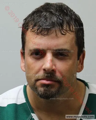 Booking photo of Christopher Barrett, Carter County, Jun 3, 2019