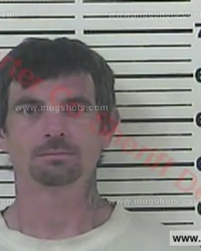 Booking photo of Richard Gattshall, Carter County, Sep 13, 2016