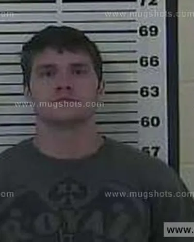 Booking photo of Wesley Stewart, Carter County, May 2, 2013