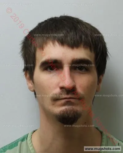 Booking photo of Anthony Logan Howington, Carter County, Oct 31, 2019