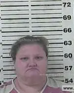 Booking photo of Tommie Michele Dixon, Carter County, May 20, 2015