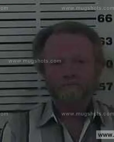 Booking photo of Edwin Main, Carter County, May 22, 2014