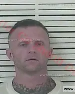 Booking photo of Scott Curtis Deloach, Carter County, Sep 2, 2016