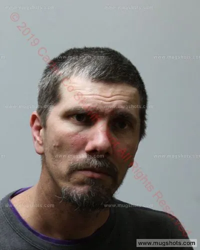 Booking photo of Anthony Mcdaniel, Carter County, Mar 16, 2019