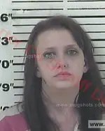 Booking photo of Samantha Sue Robinson, Carter County, Nov 11, 2017