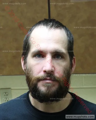 Booking photo of Dusty Shaffer, Carter County, Mar 28, 2019