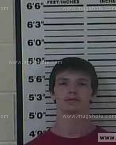 Booking photo of Thomas Elliott, Carter County, Jul 26, 2013