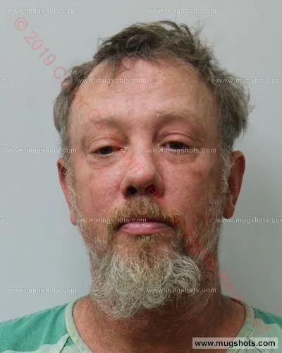 Most recent booking photo for Michael Scott Honeycutt