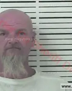 Booking photo of Rickey Neal White, Carter County, Aug 7, 2017