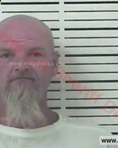 Booking photo of Rickey Neal White, Carter County, Aug 7, 2017