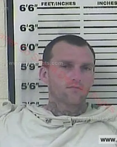 Booking photo of Ricky Ward, Carter County, Nov 29, 2018