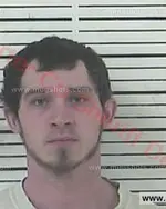 Booking photo of Zachary Thomas Michalski, Carter County, Jan 10, 2018