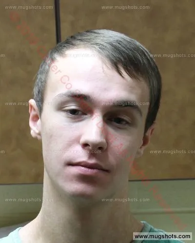 Booking photo of Jacob Fountain, Carter County, Nov 22, 2019