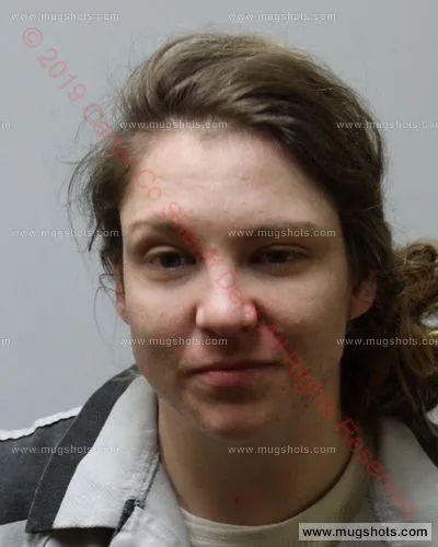 Booking photo of Tiffany Cross, Carter County, Feb 11, 2019