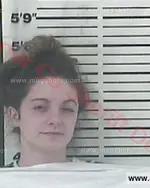 Booking photo of Amy Rebecca Millwood, Carter County, Mar 21, 2018