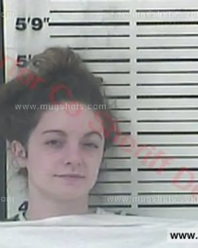 Booking photo of Amy Rebecca Millwood, Carter County, Mar 21, 2018