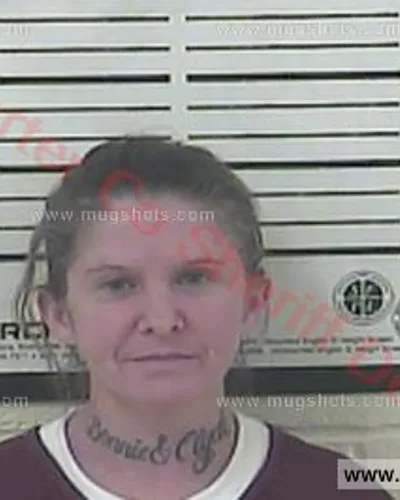 Booking photo of MELINDA SUE WILLIAMS Sparks, Carter County, Jan 12, 2018