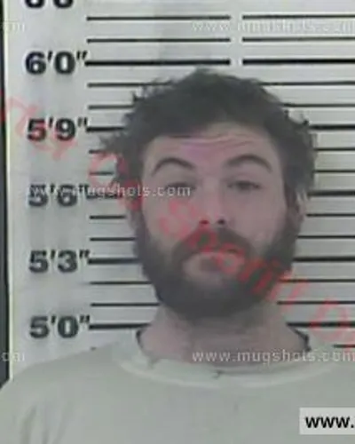 Booking photo of Allen Ryan Lawhern, Carter County, Mar 20, 2018