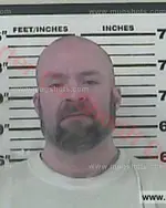 Booking photo of Aaron Tyrone Baumgardner, Carter County, May 20, 2018